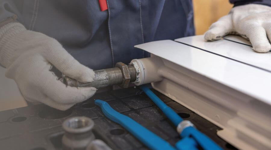 Gas Line Leak Repair in Normalville, PA